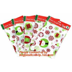 table bag BIODEGRADABLE Christmas tree removal bag, hot sale drawstring
