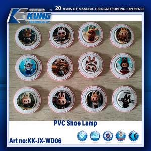 Quality The Three-Dimensional Shoe-Shaped Lamp Body Is Made Of Highly Transparent PVC Material, With A Built-In LED Soft Light Source, Which Has The Dual for sale