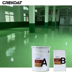 ESD Epoxy Industrial Epoxy Floor Coating Offers Texture And Slip Resistance