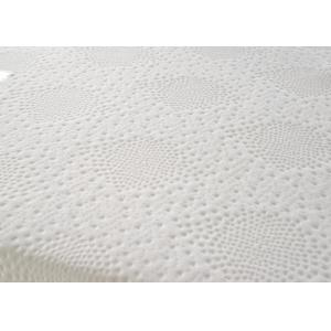 Soft Feeling Knitted Fabric Rolled Up Memory Foam Mattress For Hotel