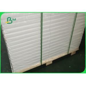 60gsm Uncoated Woodfree Paper Good Opacity For Offest Printing