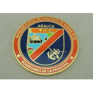 Custom Die Casting Enamel Antique Metal Coin Soft Navy Hard Enamel Silver Air