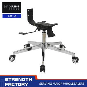 China Spray Black Home Office Swivel Chair Base 700 Mm Diameter on sale