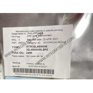 Quality ARM Cortex-M4 STM32L4S9AII6 169UFBGA 32Bit Microcontroller MCU 2MB Flash IC Chip for sale
