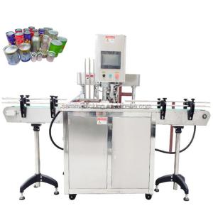 Professional Factory Custom-Made New Condition Automatic Can Seamer Closing