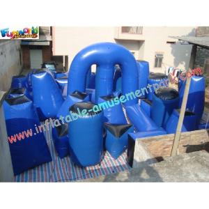 Millenium Inflatable Paintball Bunkers With Ul Pump , Fixing Kit
