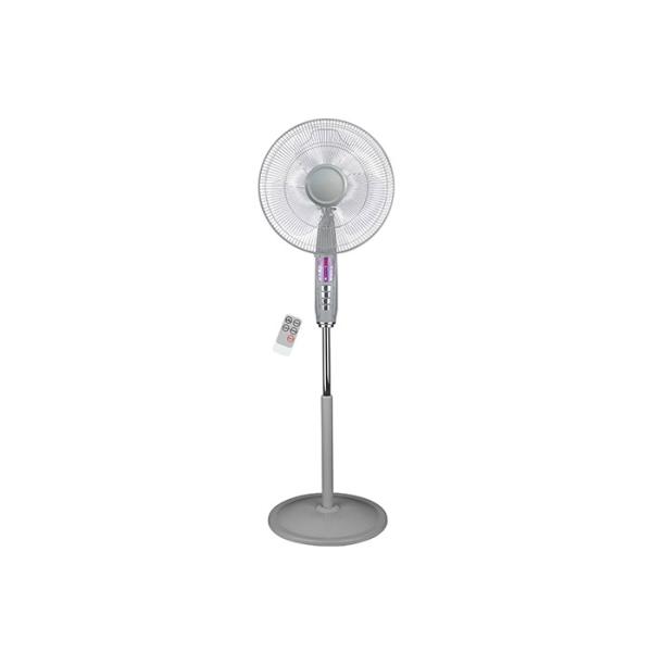 Buy Household Electric Standing Oscillating Fan With 3 PP Blade Full Copper Motor at wholesale prices