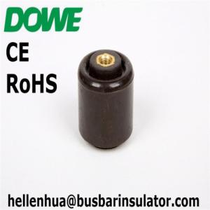 China factory black DMC cylindrical 30mmX30mm busbar insulator for Malaysia