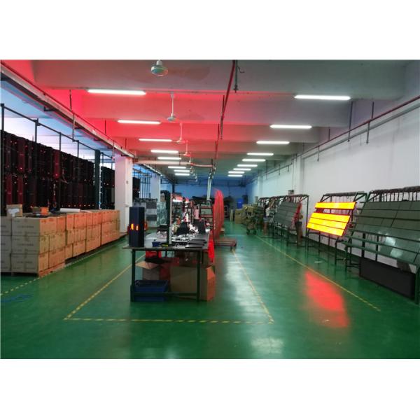 Pixel Pitch 6mm Advertising Large Outdoor LED Display Screens For Plaza / Mansion