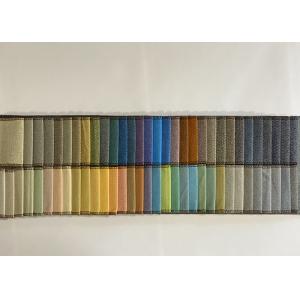 Dyed Furniture Textile Fabric 240gsm Linen Polyester Textile