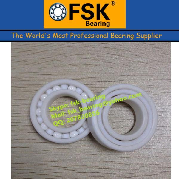 Buy High Temperature Si3N4 ZrO2 Full Complement Ceramic Bearings NTN / KOYO at wholesale prices