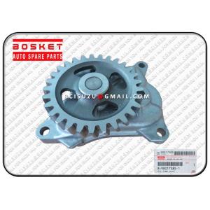 Aluminum Oil Pump Isuzu Engine Parts Npr75 4hk1 898075851 8-98017585-1 , Oem