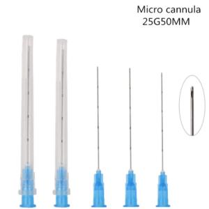 Tip Micro Needle Cannula Fine Micro Cannula Blunt Needle For Fillers