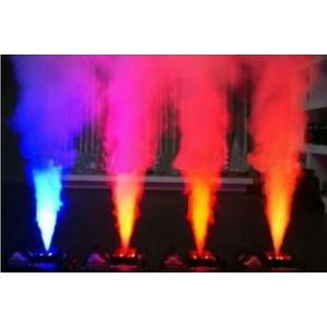 High Output RGB LED Stage Fog Machine Wireless Remote Control , Oil Free