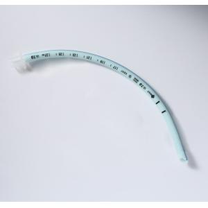 Soft Blue PVC Endotracheal Tube Radiopaque Tip Smooth Surface 15mm connector