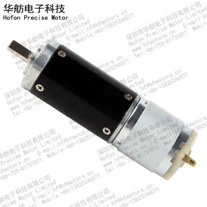 200mA 24RPM 28mm High Speed Planetary Motor PG28-365SA