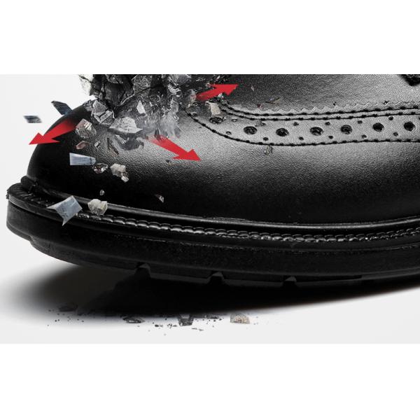 Comfortable Safety Shoes Cowhide Leather Safety Shoes Steel Toe For Men Safety Shoes Kevlar Work Shoes Rubber Sole Work Shoes