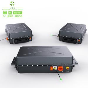 China 20kwh 30kwh 40kwh Ev Lithium Battery Pack 115v 96v 350v Lifepo4 For Electric Car AGV on sale