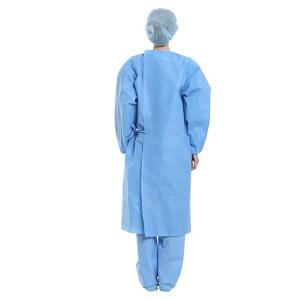 China Washable Sterile Reinforced Surgical Gown Online Near Me on sale
