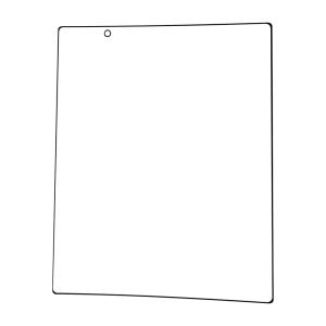 Direct 2-in-1 Glass With Oca for Samsung W21 and Z Fold2 F9160 Front Outer Glass