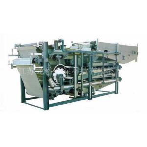 Dehydration Effect Rotary Drum Thickener Nickle Plated