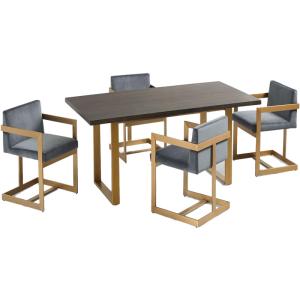 Custom Made Commercial Restaurant Chairs With Metal Frame And Armrest