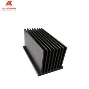50x53mm Led Extruded Heat Sink Aluminum Profiles 6063 T5