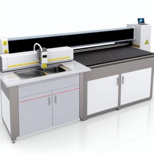 High-Power Fiber Laser Kitchen Sink Cutting Machine 100m/min