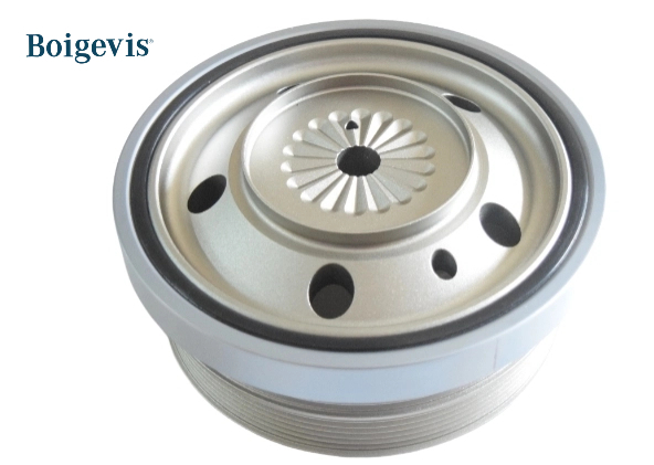 Buy High-Performance 06M105251BE Crankshaft Pulley Fit For Audi S4/SQ5/A7/Q8/Q7/A6/A8 & Porsche Cayenne 3.0T at wholesale prices