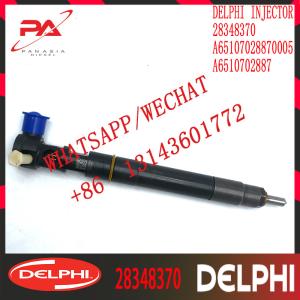 Mercedes-Benz CDI DELPHI Diesel Fuel Injector 28348370 A65107028870005