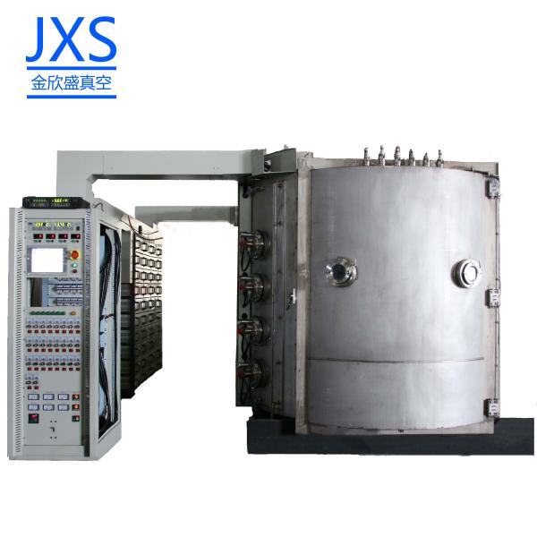 Buy PVD Vacuum Metal Coating Machine For Hardware Titanium Gold Coated PVD Vacuum Ion Coating Machine at wholesale prices