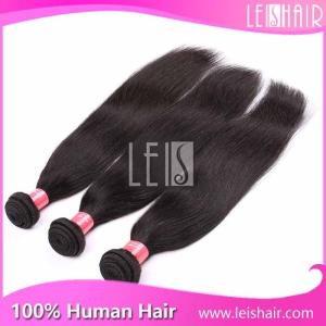 China Factory cheap price indian remy straight hair weave on sale