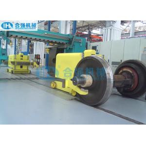 3500kN Hydraulic Wheel Press With Two Rotary Trolleys