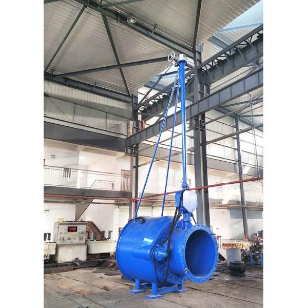 AWWA DN1000 Customized Color Free Discharge Valve , Regulating Valve Types