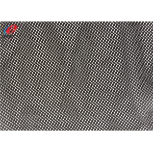 Custom Colour Big Hole 100% Polyester Sports Mesh Fabric , Breathable Mesh