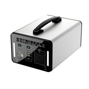 220V 500W Lifepo4 Lithium Power Station Solar Battery Generator