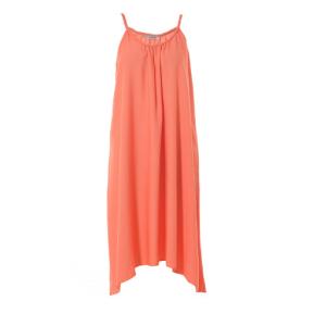 Women's Casual Plus Size Slip Dresses In Black or Green or Orange Color For