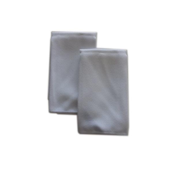 Buy Polyester Diamond  Glass Bar Mop Towel, White at wholesale prices