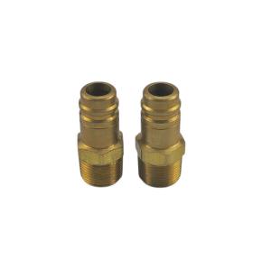 3/8 Inch NBR Female Hydraulic Brass Quick Coupler
