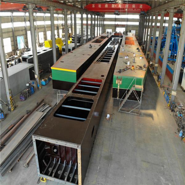 Cutter Head Suction Pump Sand Dredger for River Sand