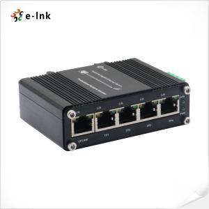 Mini Industrial 5-Port 10/100TX Compact Ethernet Switch