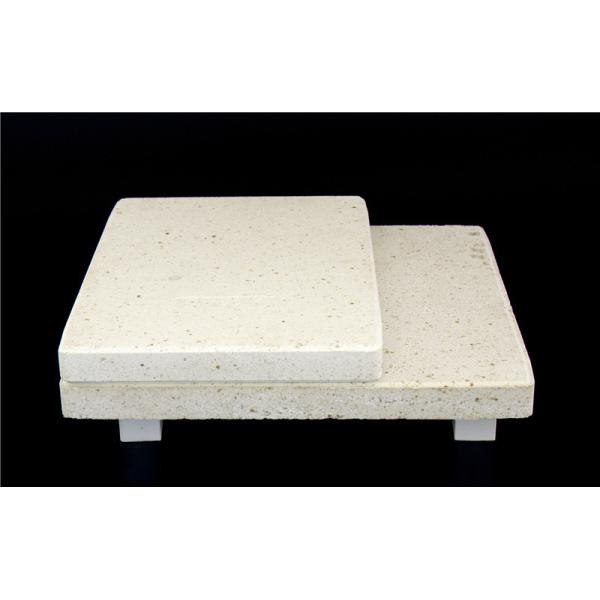 Buy Insulating Mullite Kiln Shelves High Temperature Resistance 33% SiO2 at wholesale prices