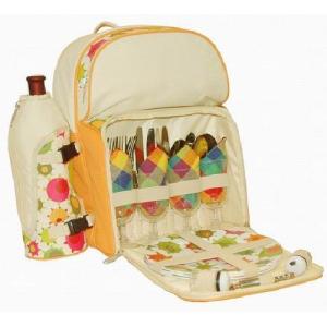 Picnic backpack bag for 4 persons-PB-021