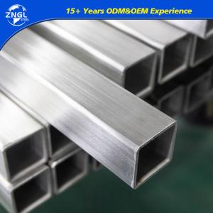 AISI ASTM Stainless Steel Pipe Seamless Piping 304 SS316