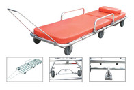 Aluminum Ambulance Stretcher Bed Automatic Loading Trolley Hospital Emergency