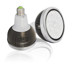 Quality AC 85 - 265V Pure White LED PAR 38 - 9W PAR Light / Lamps for sale