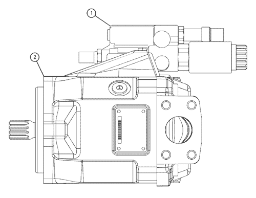 5240925 PUMP GP-PISTON Parts scheme