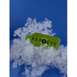 Unifi Recycle Down Like Recycle Fiber Ball Transparent Traceable Certified