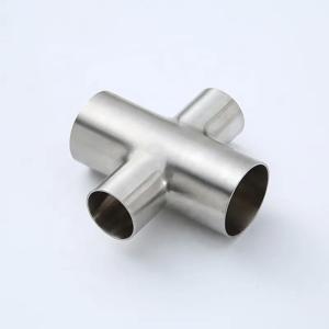 High quality galvanized malleable iron fitting in pipe fittings cross joint