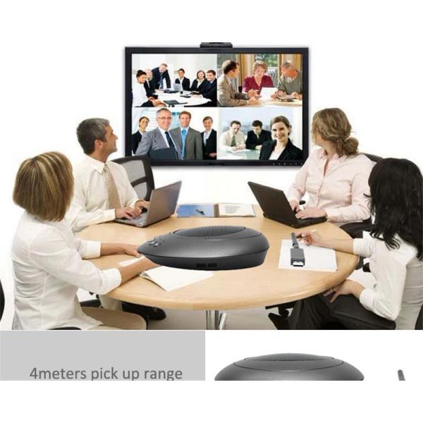 free shipping wireless 2.4G battery powered omnidirectional conference microphone